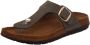 Rohde Teenslippers RODIGO-D Sleehak zomerschoen slippers pantoffels met gespsluiting - Thumbnail 3