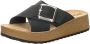 Rohde 6210 Volwassenen Dames slippers Kleur Zwart - Thumbnail 2