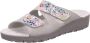 Rohde Dames slippers Open Teen grijs - Thumbnail 2