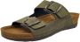Rohde 5856 Volwassenen slippers Kleur Groen - Thumbnail 3