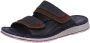 Rohde Heren Slipper 5984-51 Blauw - Thumbnail 3