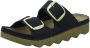 Rohde 6222 90 Dames Slippers Zwart - Thumbnail 2