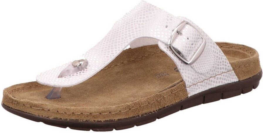 Rohde Slipper Women Rodigo 5867 Silver