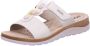 Rohde Slipper Dames Zacht voetbed Wit Wijdte G 1305 - Thumbnail 2