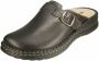 Rohde Zwarte Pantoffels Black Heren - Thumbnail 2
