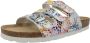 Rohde Slippers Alba zomerschoenen slippers pantoffels met kleurrijke print g-breedte = breed - Thumbnail 2
