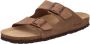 Rohde Beige Leren Slippers Beige - Thumbnail 3