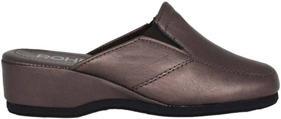 Rohde Mandal dames slof Bronze