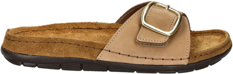 Rohde Comfortabele sandaal van nubuckleer - Foto 2