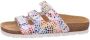 Rohde Slippers Alba zomerschoenen slippers pantoffels met kleurrijke print g-breedte = breed - Thumbnail 11