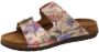 Rohde Slippers Rodigo sleehak zomerschoen pantoffels met zacht voetbed - Thumbnail 3