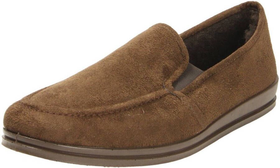 Rohde Bruine Gesloten Heren Pantoffels Bruin - Foto 6