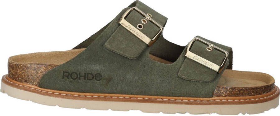 Rohde Gezellige Beige Pantoffels Beige Dames