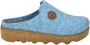 Rohde Foggia-D dames pantoffels Licht blauw - Thumbnail 4