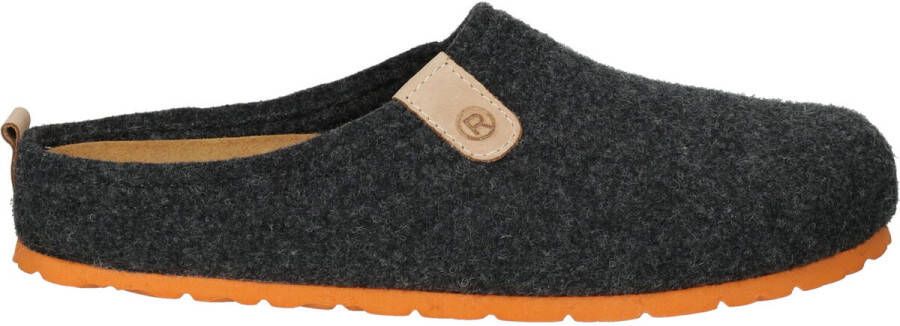 Rohde Pantoffels NAPOLI-H clog pantoffel homeslipper met uitneembare binnenzool