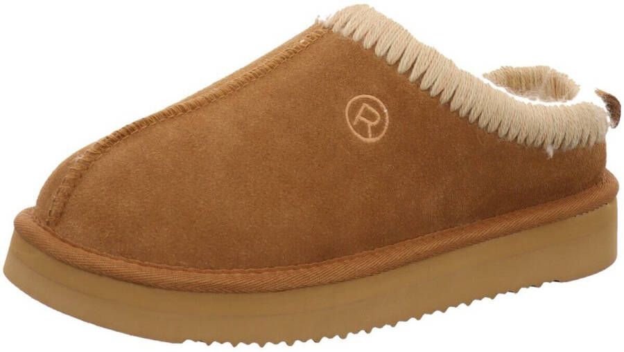 Rohde Genova Dames Pantoffel Art. 7081 Cognac - Foto 2