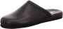 Rohde Varberg herenpantoffels pantoffels schoenen 6600 90 zwart - Thumbnail 4