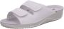 Rohde Leren Dames Slippers Wit - Thumbnail 2