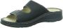Rohde Zwarte Slides Black Heren - Thumbnail 2