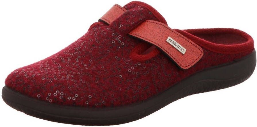 Rohde Pantoffels Bari pantoffel clog slippers in klassieke uitstraling - Foto 2