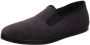 Rohde 2608 Volwassenen Heren pantoffels Kleur Grijs - Thumbnail 2