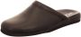 Rohde Varberg herenpantoffels pantoffels schoenen 6600 90 zwart - Thumbnail 2