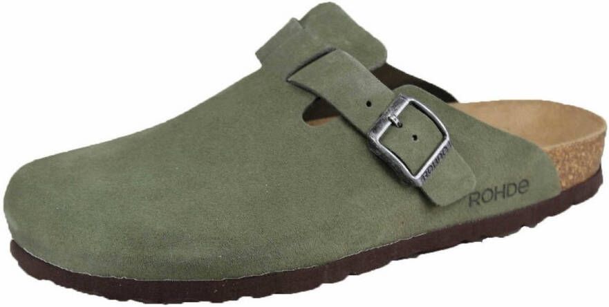 Rohde Pantoffels Grado met zacht voetbed - Foto 2