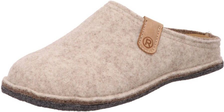 Rohde Pantoffels Lucca in gemêleerde look
