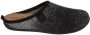 Rohde 6862-90 dames pantoffel (open hiel) zwart - Thumbnail 2