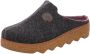 Rohde Pantoffels Foggia huisschoen slippers klomp met profielzool - Thumbnail 2