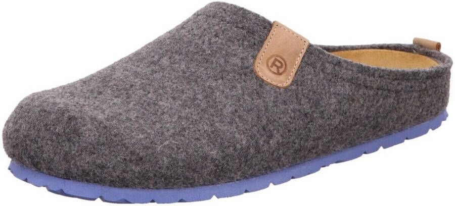 Rohde Pantoffels NAPOLI-H clog pantoffel homeslipper met uitneembare binnenzool