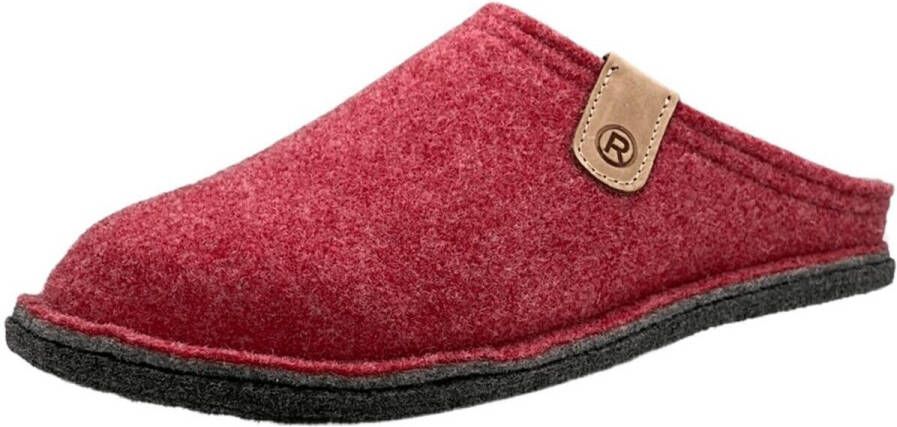 Rohde Lucca Pantoffels Dames Sloffen Roze Antislip Uitneembaar Voetbed - Foto 6