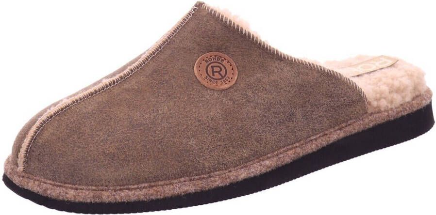 Rohde 7126.74 Pantoffel bruin - Foto 2