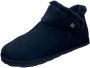Rohde 7076 90 Dames Pantoffels Zwart - Thumbnail 2