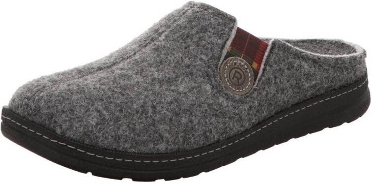 Rohde Pantoffels ASIAGO pantoffel clog slippers met zijlijk stretch met label - Foto 5