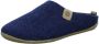 Rohde 6863 56 Dames Sloffen Blauw - Thumbnail 2