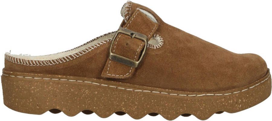 Rohde 6123.76 Pantoffel cognac - Foto 2