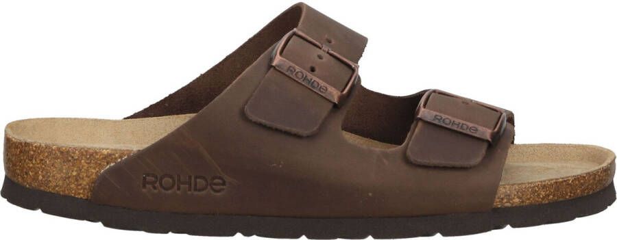 Rohde Slippers Grado zomerschoen slippers badschoen ergonomisch gevormd voetbed - Foto 3