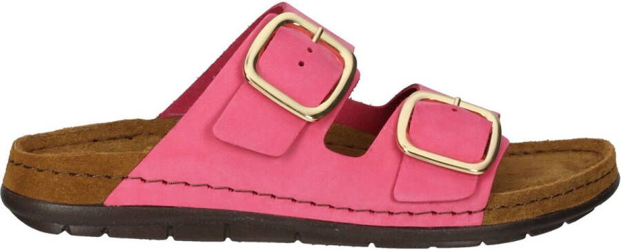Rohde Slippers Rodigo sleehak zomerschoenen pantoffels met comfortabel soft voetbed - Foto 3