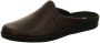 Rohde Lekeberg herenpantoffels schoenen 1552 wijnrood - Thumbnail 2