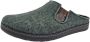 Rohde Pantoffels ASIAGO huisschoen klomp slippers met zijlijk stretch met label - Thumbnail 4