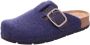 Rohde 6012 55 Dames Pantoffels Blauw - Thumbnail 2