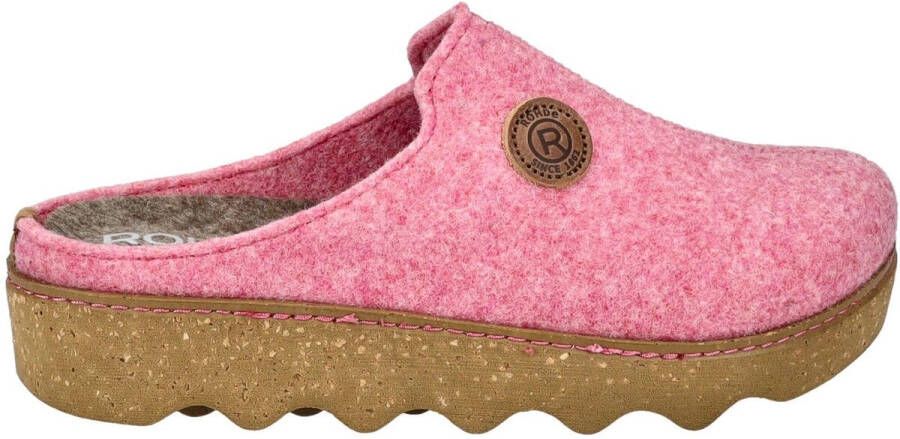 Rohde Pantoffels Foggia Pantoffel slof clog huis-slipper met profielzool - Foto 3
