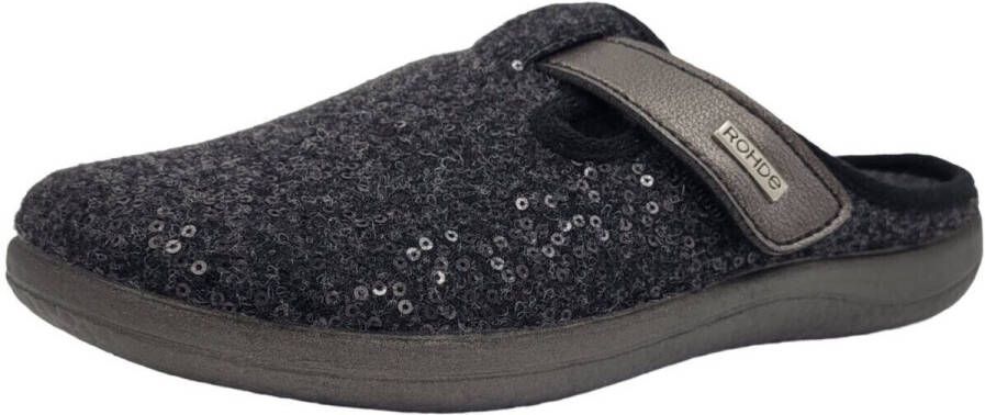 Rohde Pantoffels Bari pantoffel clog slippers in klassieke uitstraling - Foto 2