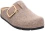 Rohde 6012 17 Dames Pantoffels Open Beige - Thumbnail 2