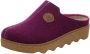 Rohde 6120-59 dames pantoffel (open hiel) rood - Thumbnail 2