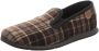Rohde 6987 90 Heren Pantoffels Zwart - Thumbnail 2