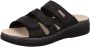 Rohde Slippers 5221 Zwart Verwisselbaar Voetbed - Thumbnail 2