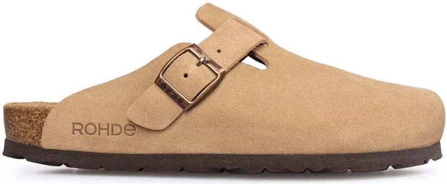 Rohde Buitenclog Beige Dames - Foto 2