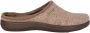 Rohde Gezellige Beige Pantoffels Beige Dames - Thumbnail 7